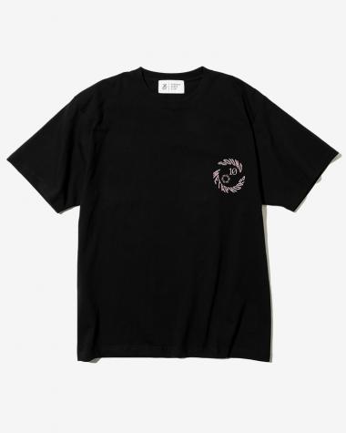  / RDC X 10 Years Sound Metaphors S/S Tee / BLACK