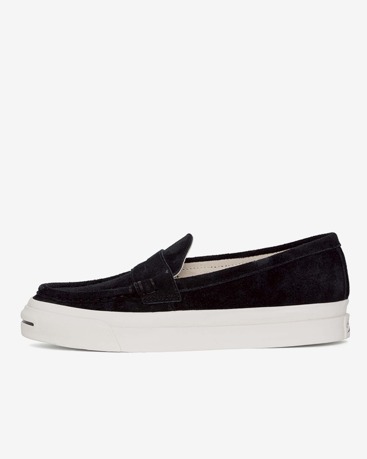 Jack Purcell for GP Suede Loafer / BLACK | Graphpaper (MEN)(グラフ 