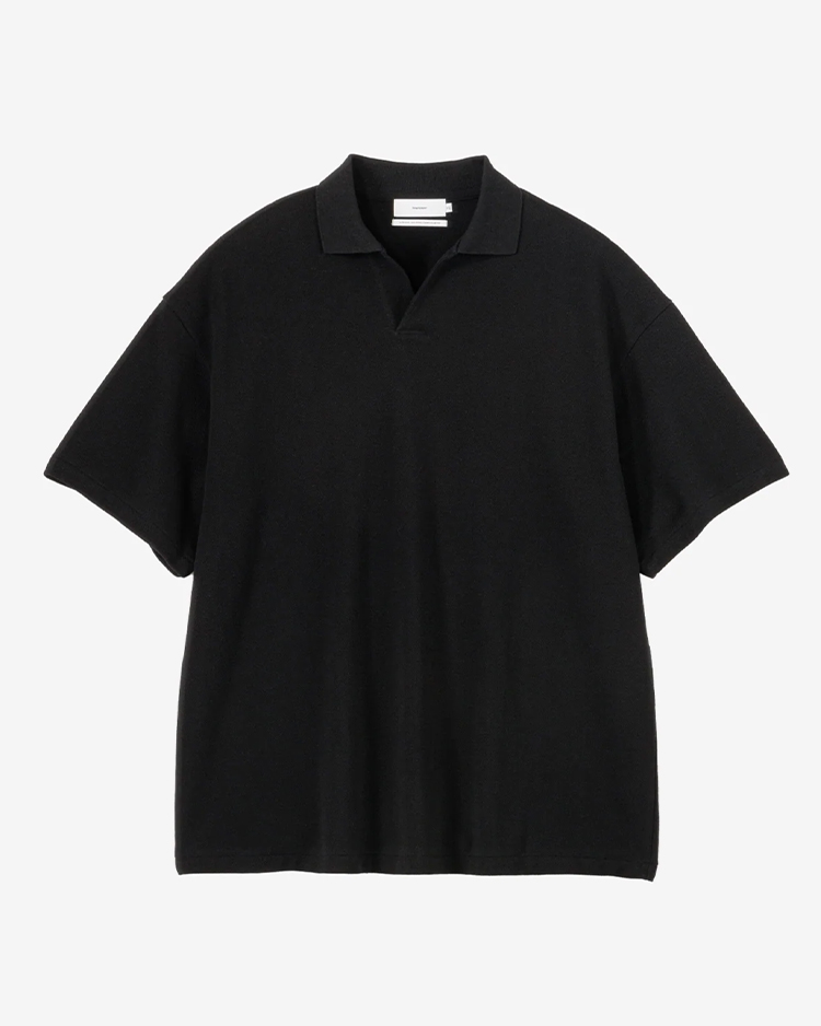 Cotton Pique Jersey S/S Skipper Polo | ref. / Web Store