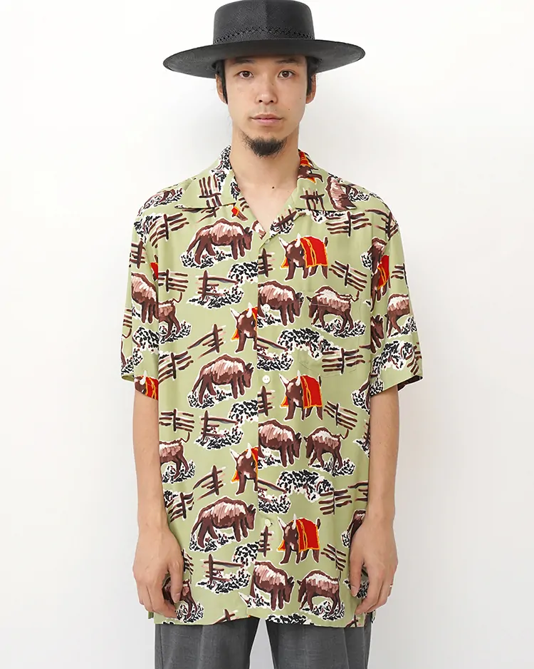 Aloha Blossom (MEN) / BULLFIGHT / LIME