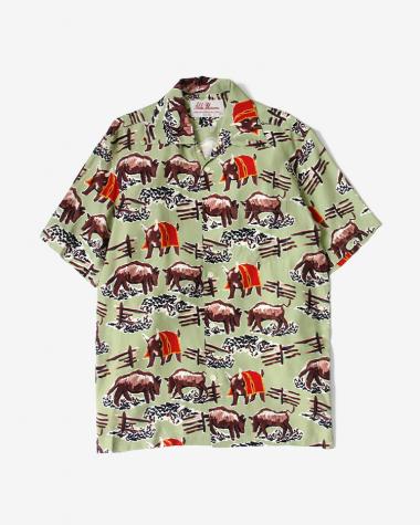Aloha Blossom (MEN) / BULLFIGHT / LIME