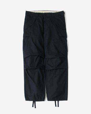 YAECA (WOMEN) / M-51 FIELD PANTS / NAVY(POPLIN)