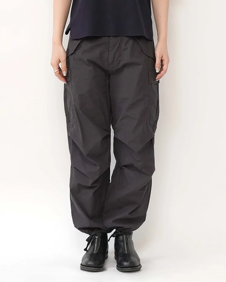 YAECA (WOMEN) / M-51 FIELD PANTS / CHARCOAL