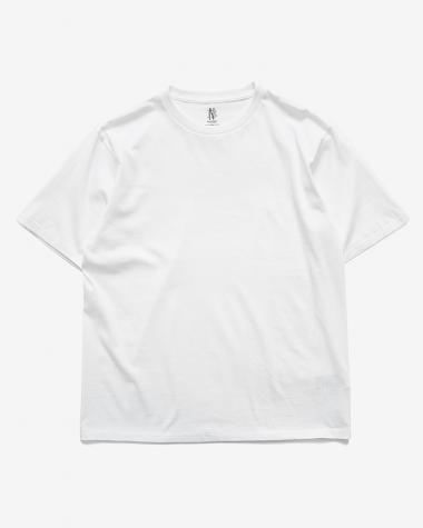  / ROYAL ORGANIC COTTON T-SHIRT / WHITE