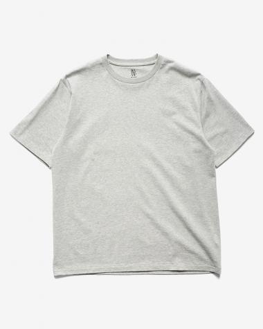  / ROYAL ORGANIC COTTON T-SHIRT / GRAY