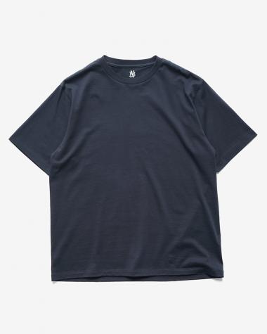  / ROYAL ORGANIC COTTON T-SHIRT / NAVY