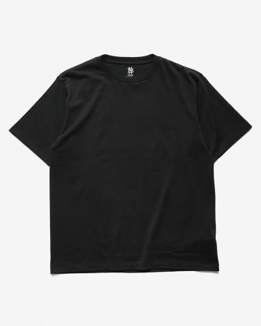 / ROYAL ORGANIC COTTON T-SHIRT / BLACK