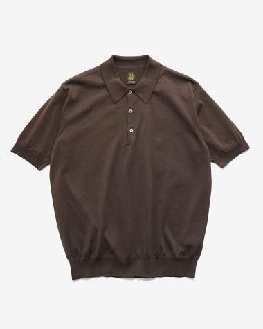 / THE SEAISLAND COTTON POLO S/S / BROWN