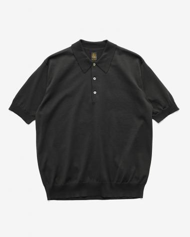  / THE SEAISLAND COTTON POLO S/S / BLACK