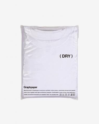  / DRY 2-Pack Crew Neck Tee / WHITE