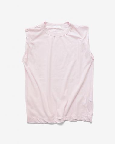  / FRESCA SINGLE JERSEY TANKTOP / PINK