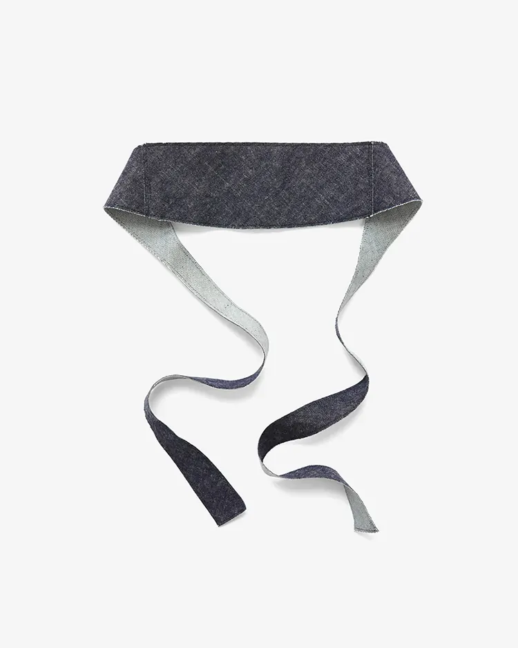 Tu es mon Tresor / Denim Hairband - Brushed Indigo (SA03-BSD)