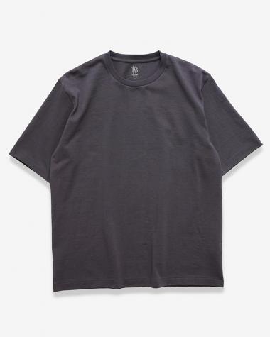  / MERIYASU T-SHIRT(PACK) / CHARCOAL