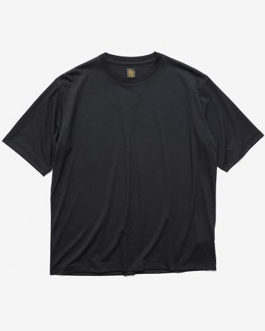  / SUMMER WOOL T-SHIRT / ROYAL NAVY