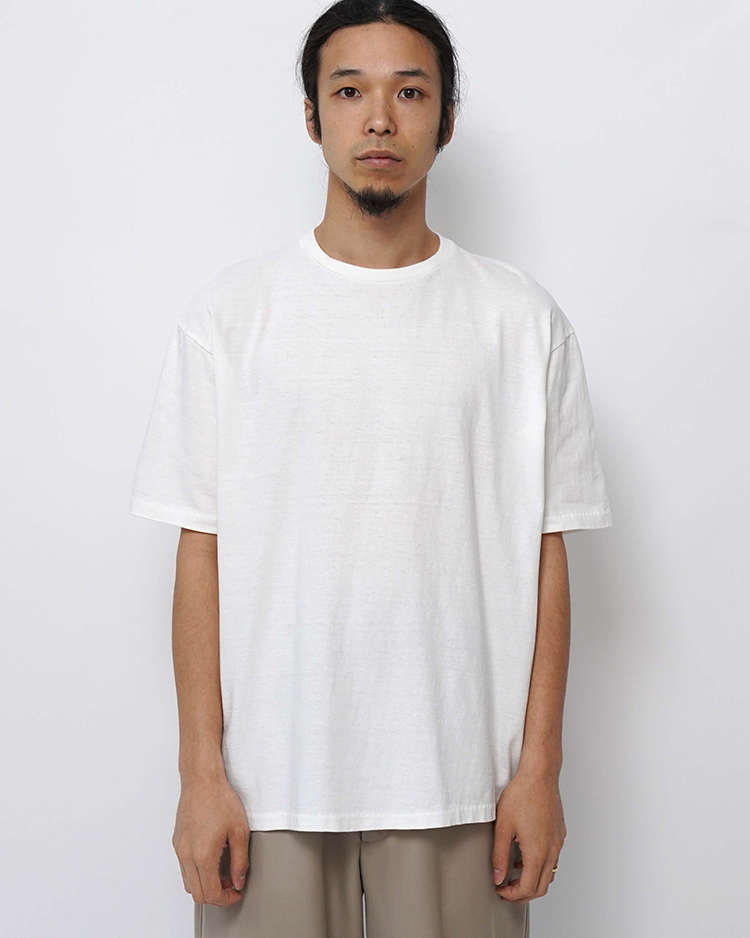 YAECA - YAECA ヤエカ STOCK Tシャツ カットソー コットン