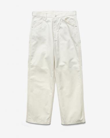  / COTTON DUCK PAINTER PANTS / WHITE