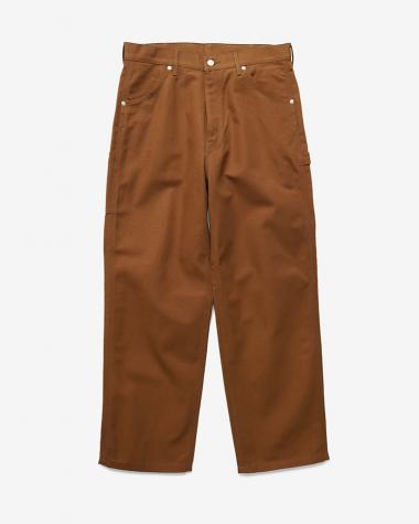  / COTTON DUCK PAINTER PANTS / BROWN