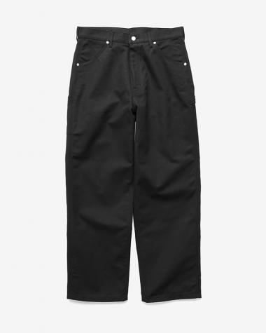  / COTTON DUCK PAINTER PANTS / BLACK