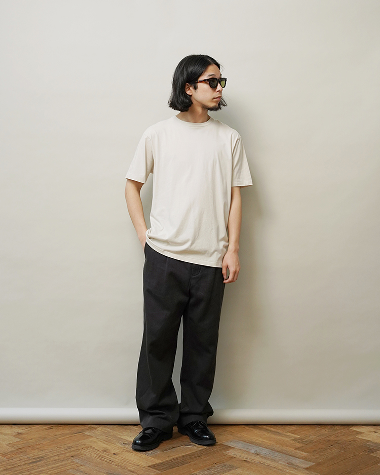 YAECA (ヤエカ) CHINO CLOTH PANTS CREASED / チノクロスパンツ