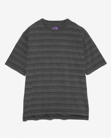  / Jacquard Field Tee / Asphalt Gray