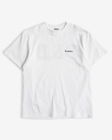  / BASIC LOGO TEE / WHITE