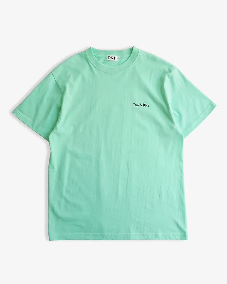 D&D (Souvenir items) / BASIC LOGO TEE / GREEN