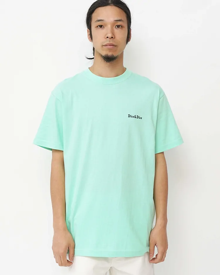 D&D (Souvenir items) / BASIC LOGO TEE / GREEN