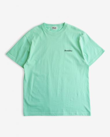  / BASIC LOGO TEE / GREEN