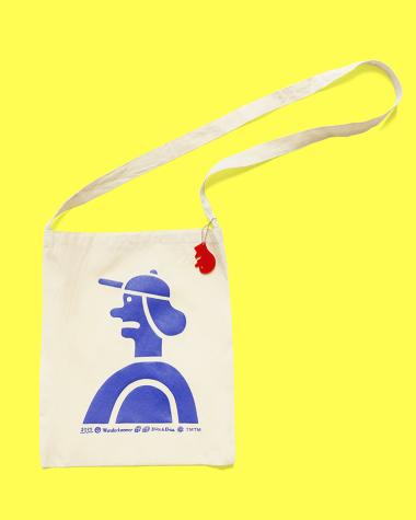 Wunderkammer / Tomoe Miyazaki a.k.a. TMTM for Wunderkammer FUKUOKA スリングトート&キーチェーンセット