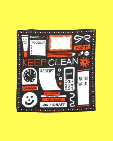 Wunderkammer / Tomoe Miyazaki a.k.a. TMTM  オリジナルハンカチ