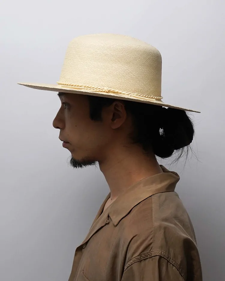 ORRS / OPTIMO PANAMA HAT - Grade.8 