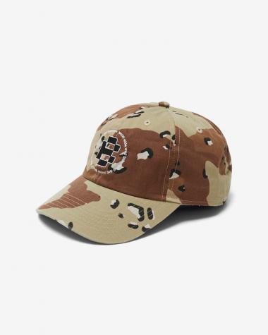  / COTTON 6-PANEL HAT / Choco Chip 