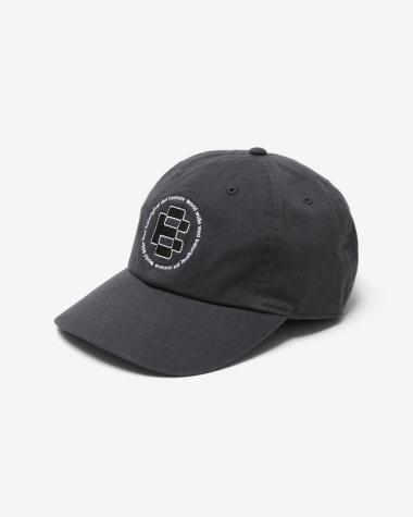  / COTTON 6-PANEL HAT / CHARCOAL