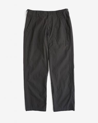  / BAKER PANTS / CHARCOAL (POPLIN）