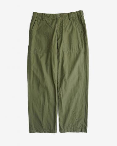  / BAKER PANTS / OLIVE(POPLIN)