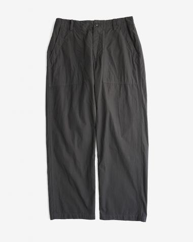 / BAKER PANTS / CHARCOAL(POPLIN)