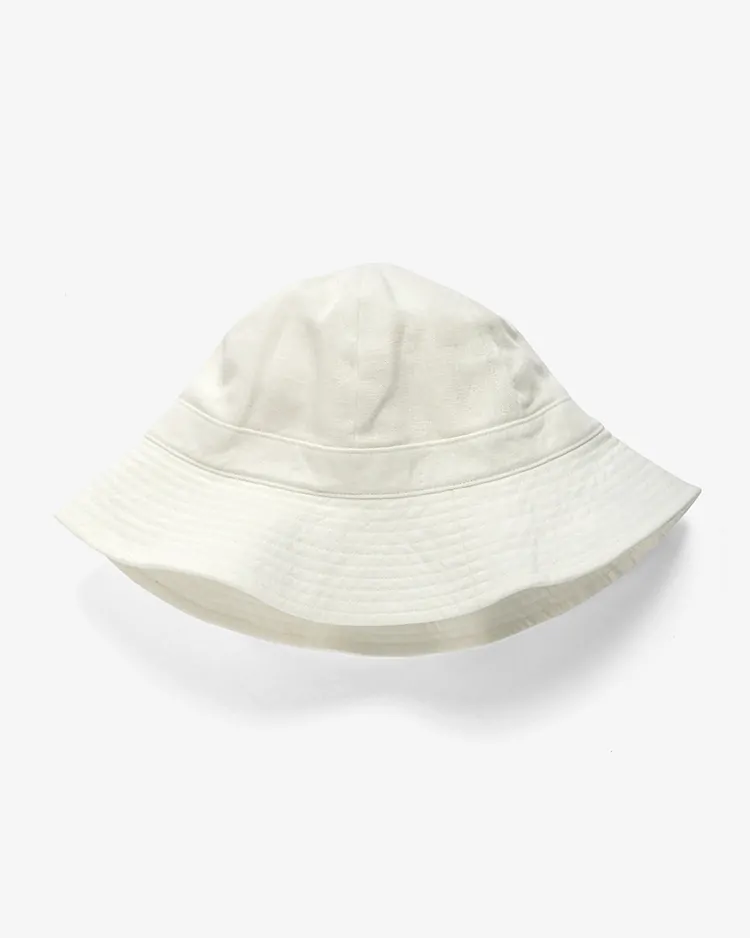 YAECA (MEN) / HAT - LOW / WHITE