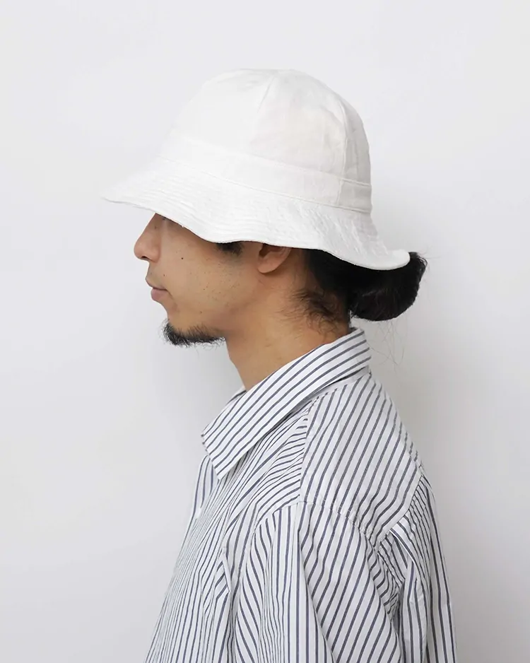 YAECA (MEN) / HAT - LOW / WHITE