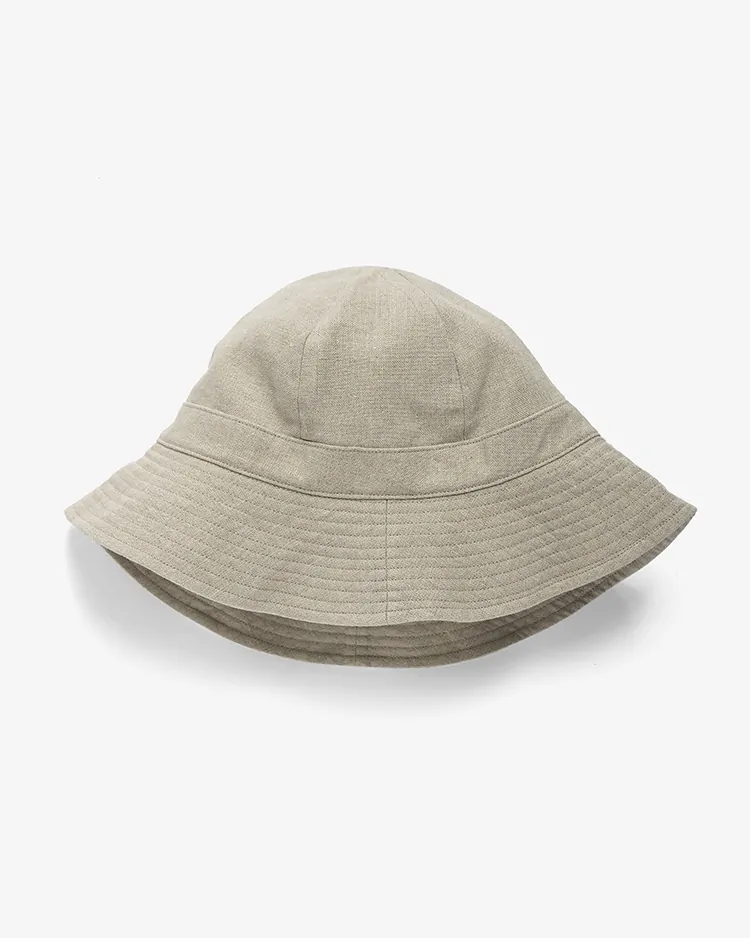 YAECA (MEN) / HAT - LOW / NATURAL