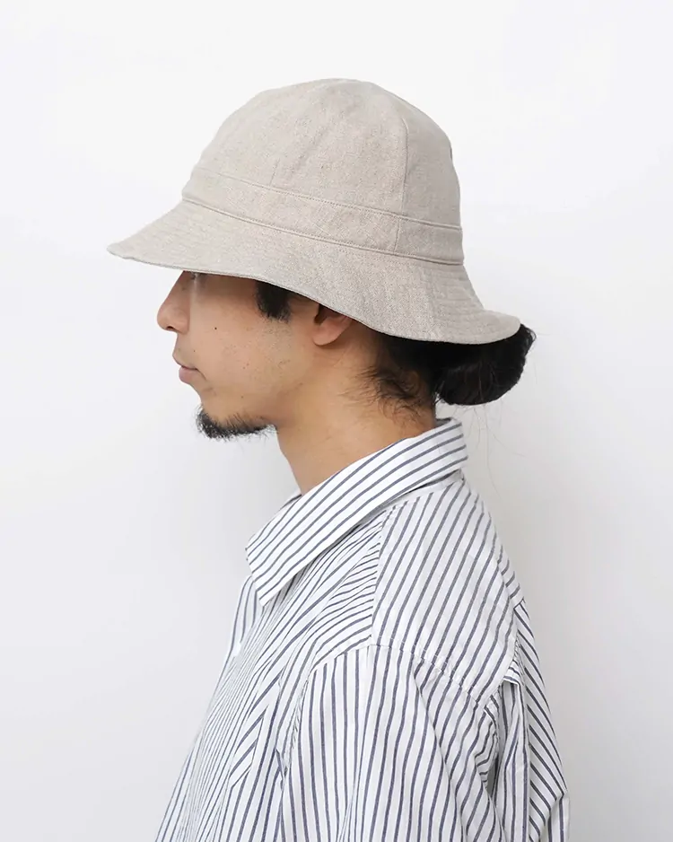 YAECA (MEN) / HAT - LOW / NATURAL