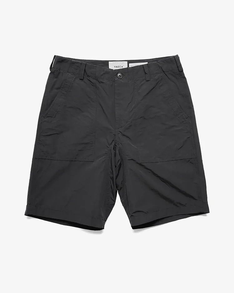 YAECA (MEN) / BAKER SHORTS / BLACK