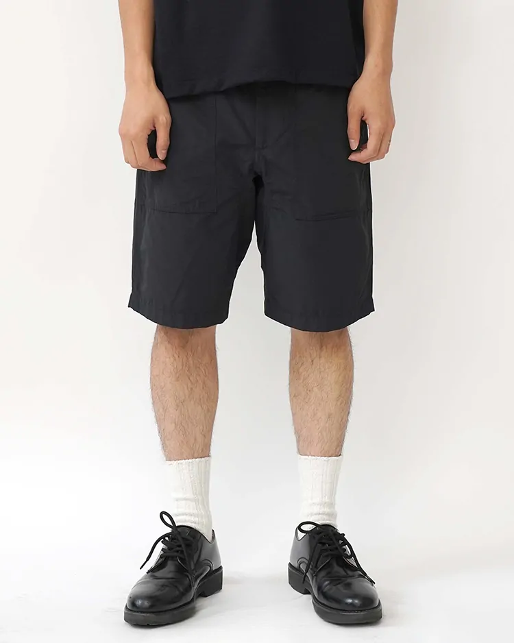 YAECA (MEN) / BAKER SHORTS / BLACK