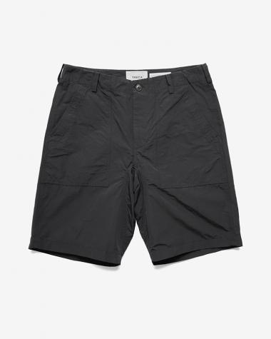 YAECA (MEN) / BAKER SHORTS / BLACK