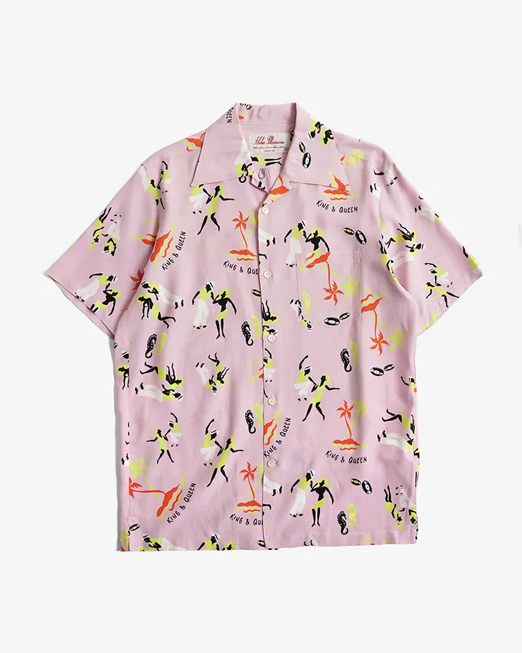 Aloha Blossom (MEN) / KING&QUEEN / PINK