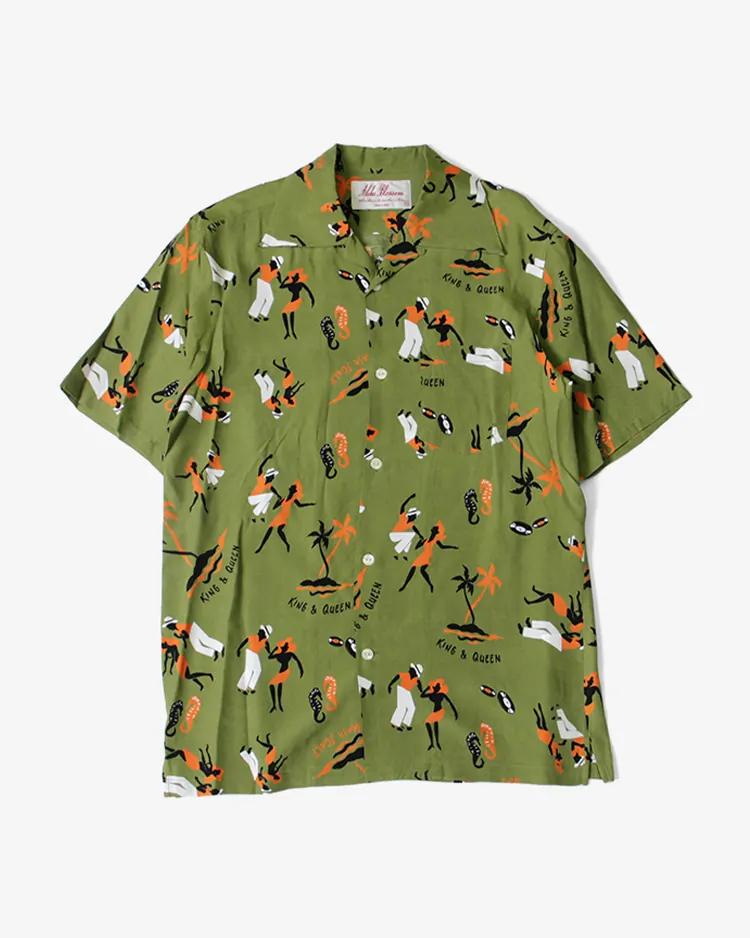 Aloha Blossom (MEN) / KING&QUEEN / KHAKI