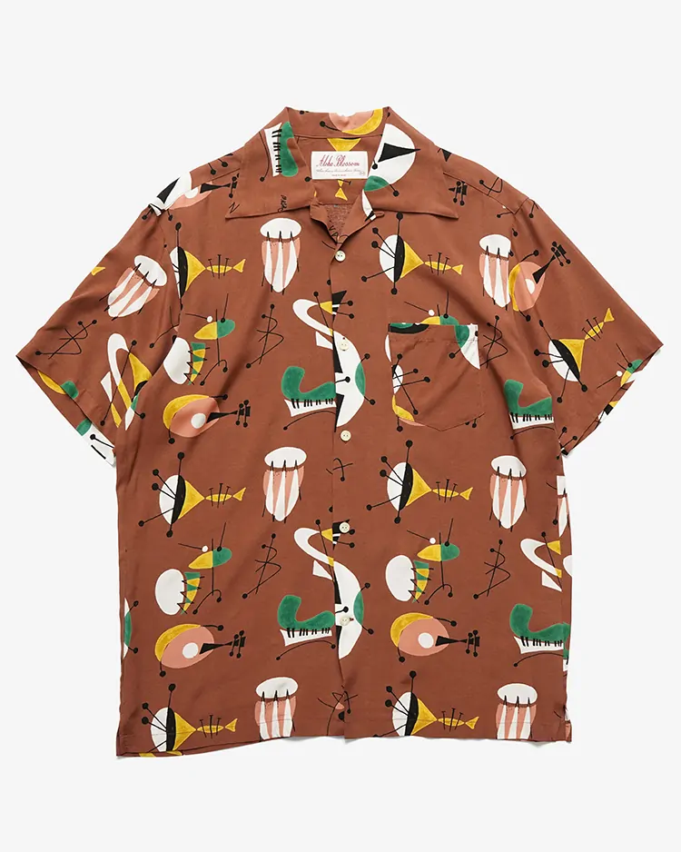 Aloha Blossom (MEN) / ATOMIC / L.BROWN