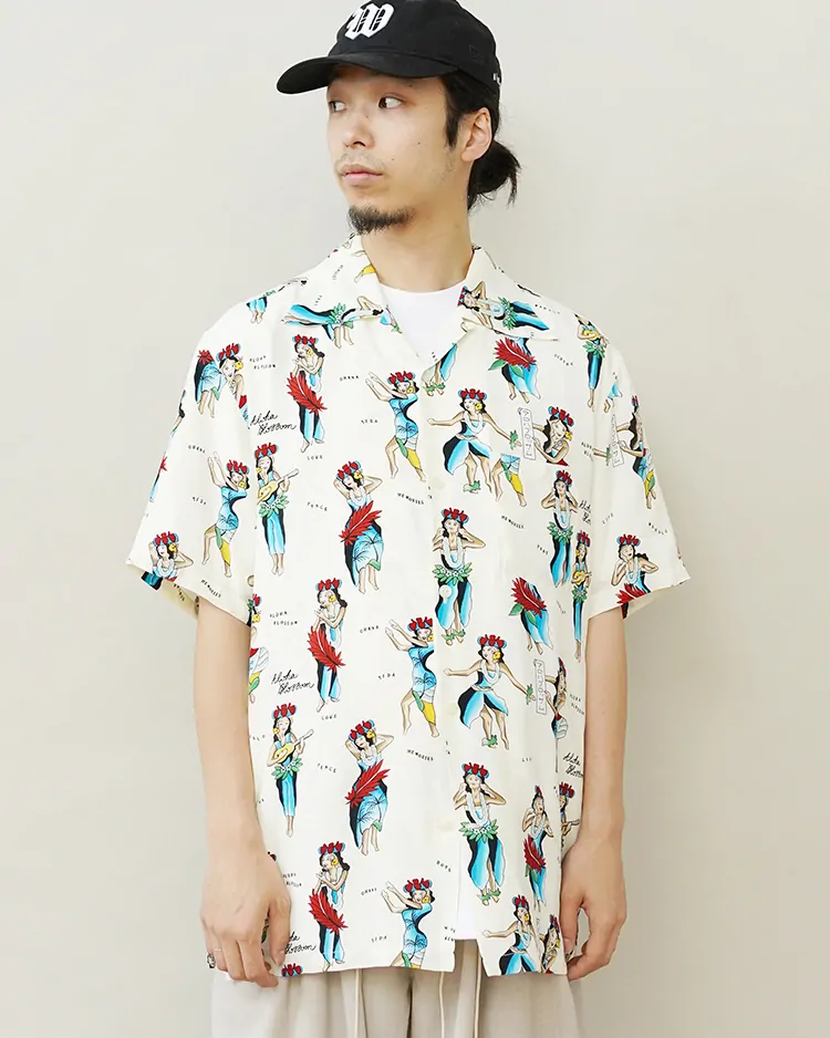 Aloha Blossom (MEN) / HULA GIRL / NATURAL