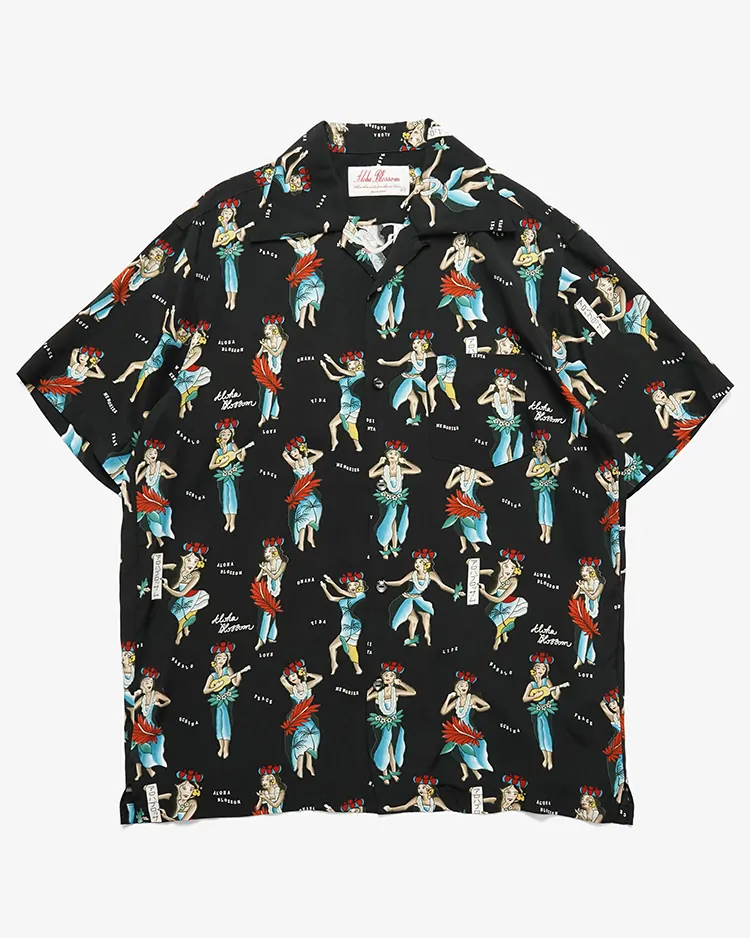 Aloha Blossom (MEN) / HULA GIRL / BLACK