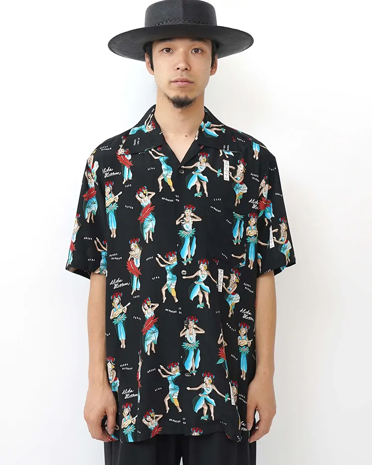Aloha Blossom (MEN) / HULA GIRL / BLACK