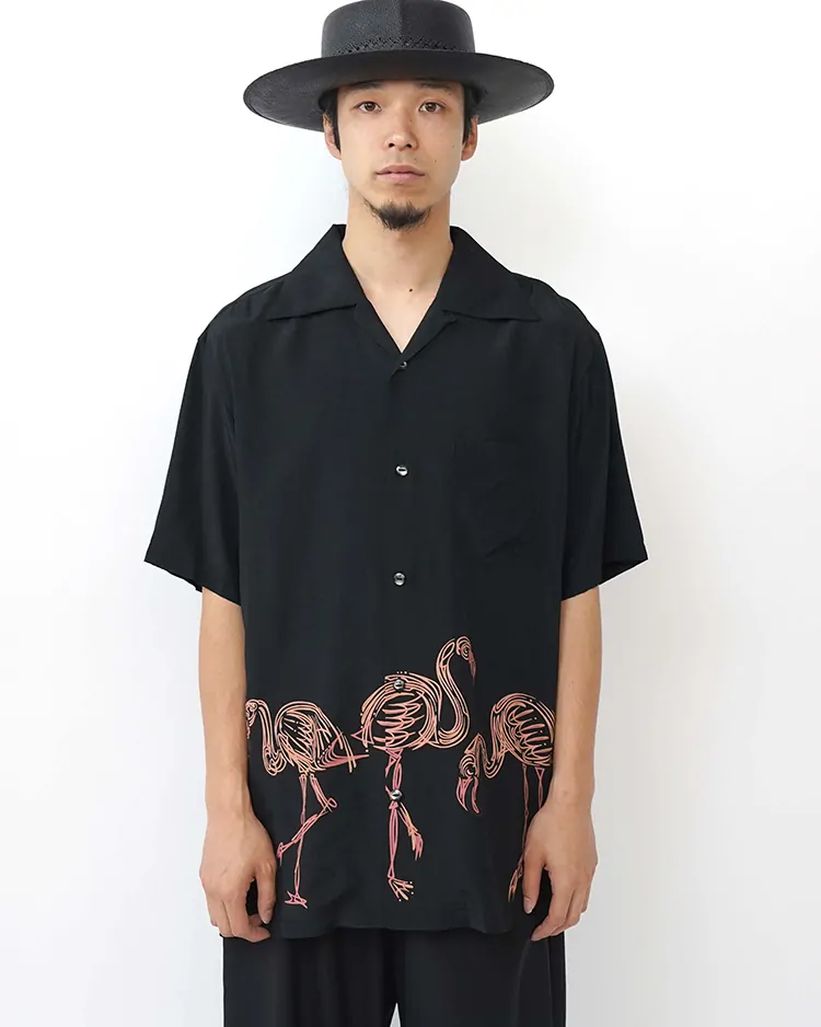 Aloha Blossom (MEN) / FLAMINGO / BLACK x PINK